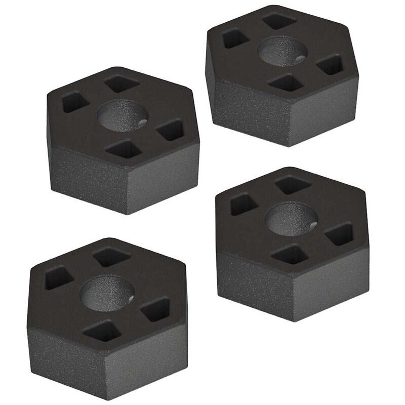 ARRMA C9442 AR310779 Composite Wheel Hex 14mm Set (4) 4×4