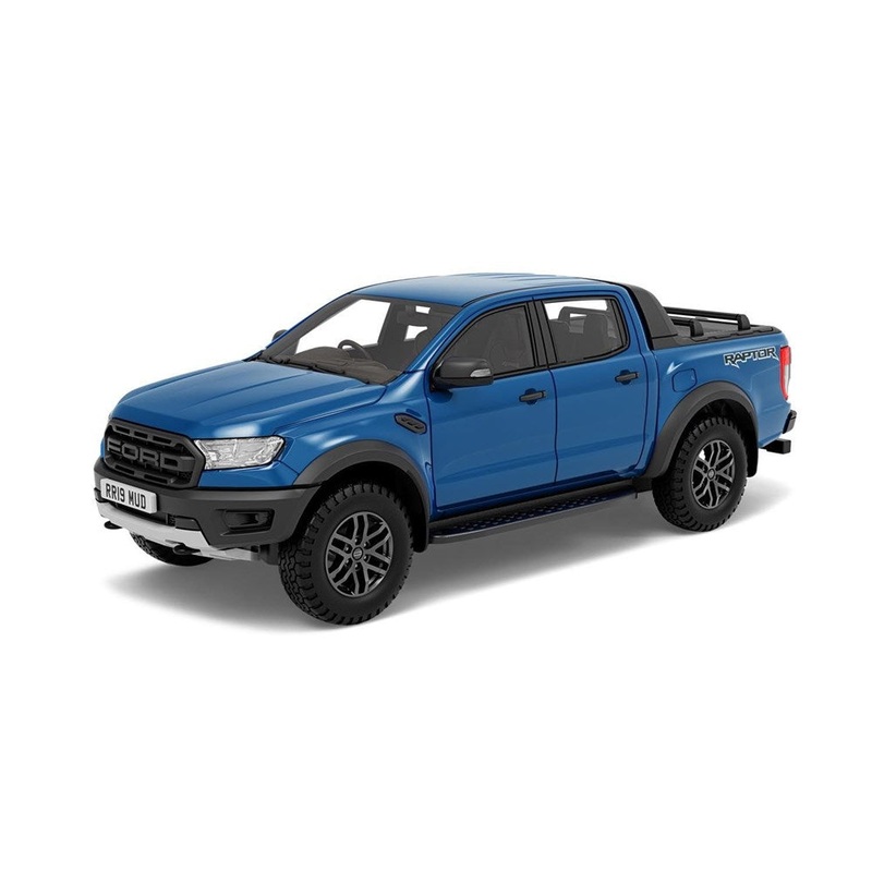 Corgi VA15201 1/43 Ford Ranger Raptor Blue