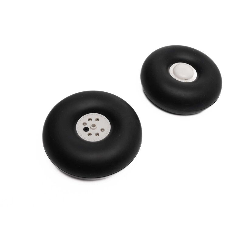 EFlite Inflatable Tundra Tire Set, 5 (127mm) Super Timber 1.7m