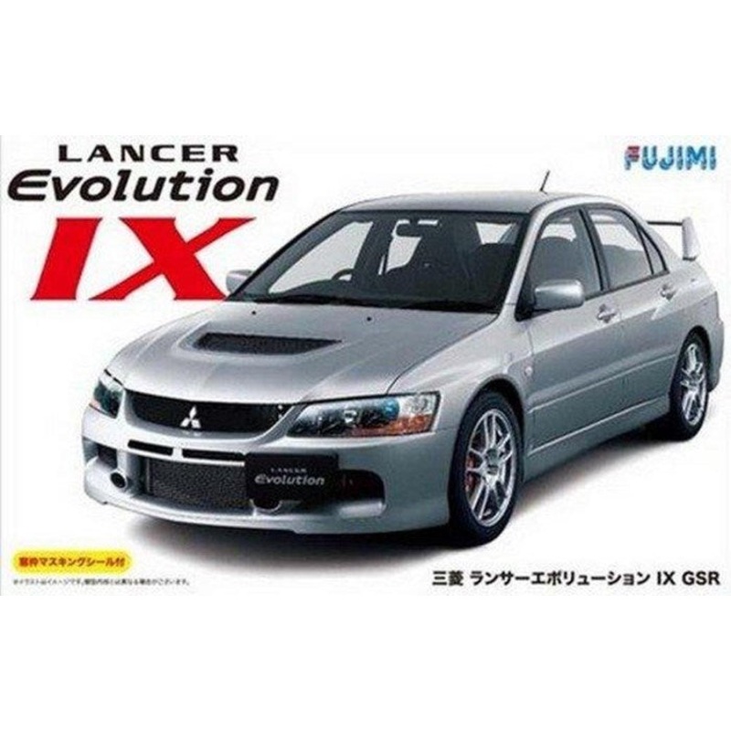 Fujimi 039183 1/24 Lancer Evo 9 GSR