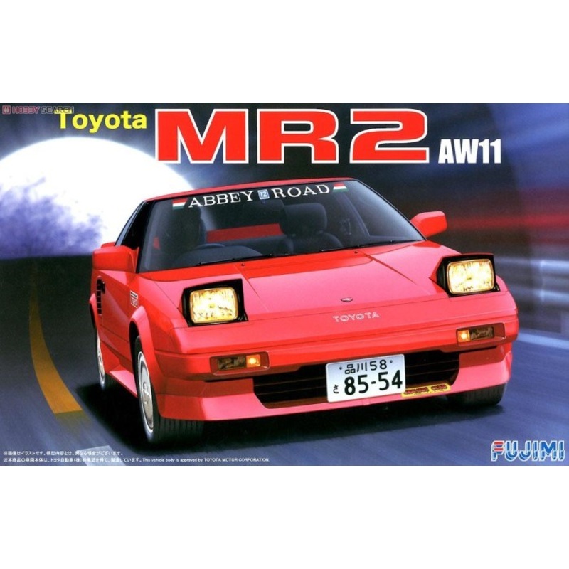 Fujimi 046280 1/24 Toyota MR2 AW11
