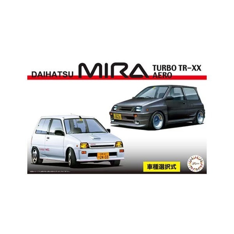 Fujimi 046372 1/24 Daihatsu Mira Turbo TR-XX Aero