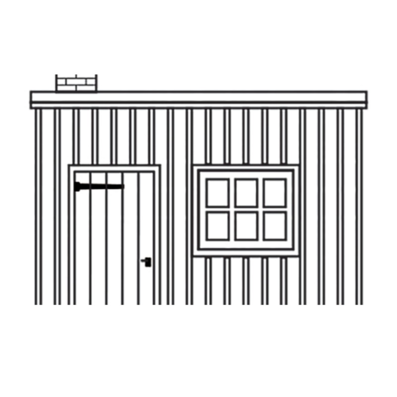 HORR7369 Hornby GWR Lamp Room and Private Office Pack