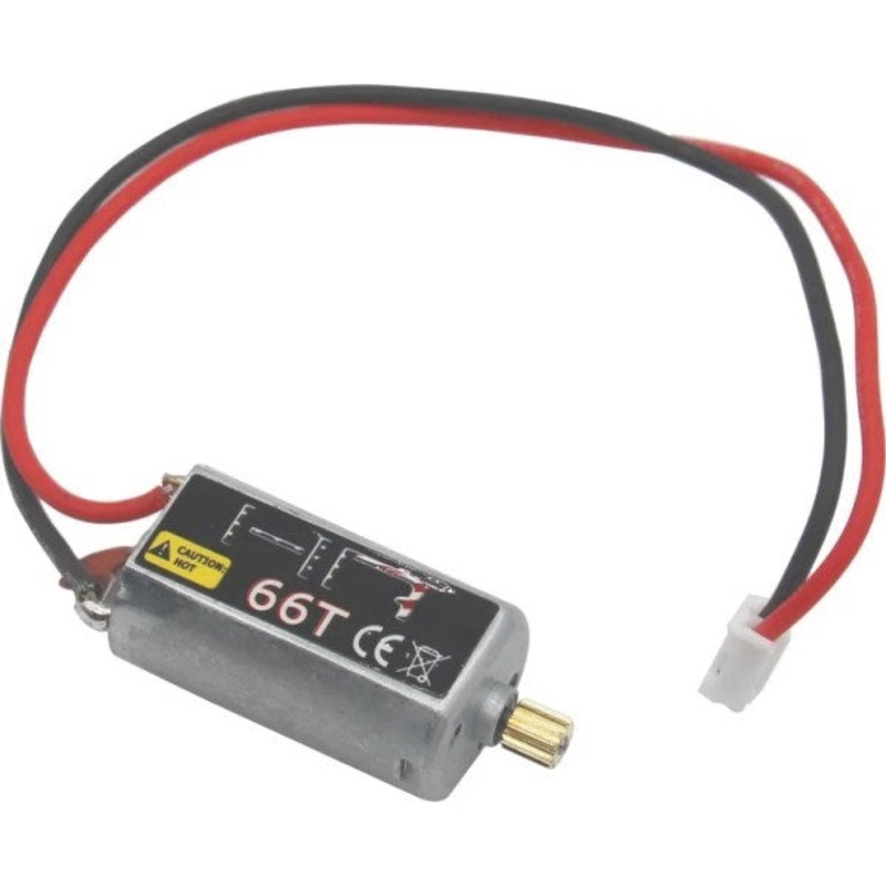 Hot Racing HRASXTF50M11 66T HT motor with 11T gear SCX24