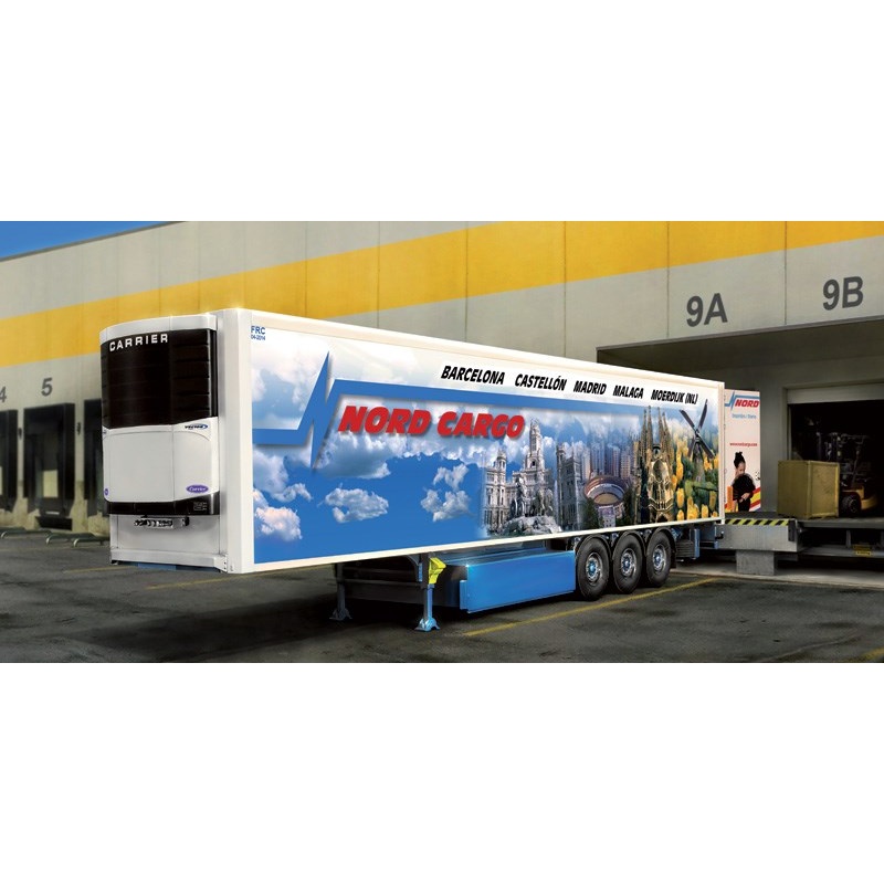 Italeri 3904 1/24 Reefer Trailer
