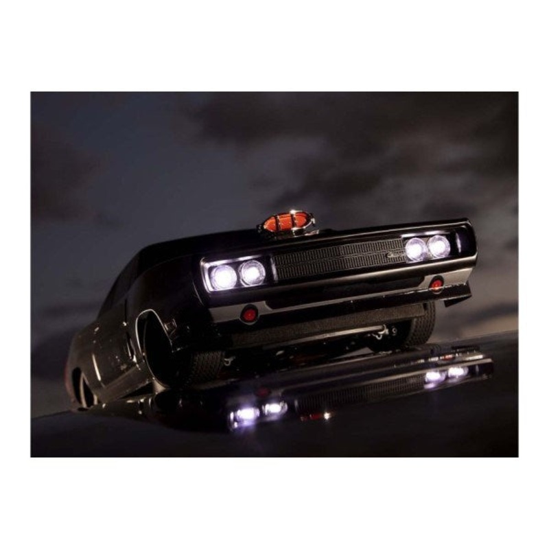 Kyosho 34492T1 1/10 FAZER Mk2 1970 Dodge Charger Supercharger Spec VE Readyset – Gray