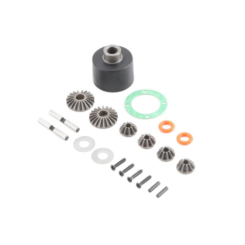 LOSI 223075 HD Diff Housing and Internals: Hammer Rey, Rock Rey & Baja Rey (Replaces LOS232004)
