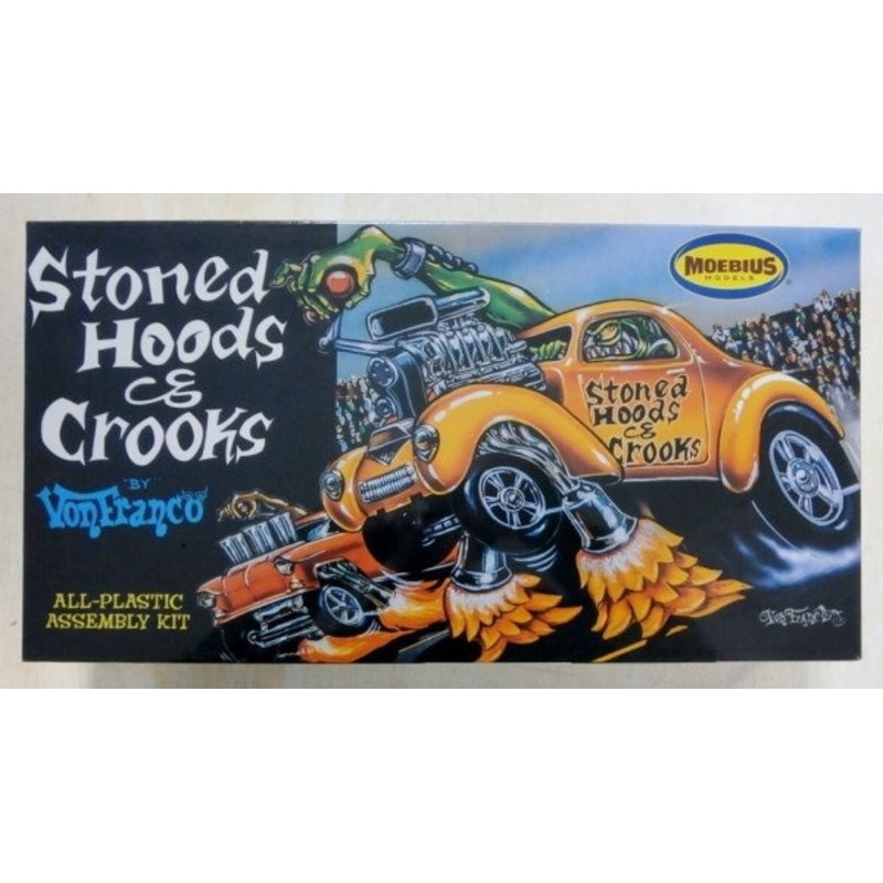 Moebius Models 1029 1/25 Scale Von Fanco Stoned Hoods & Crooks