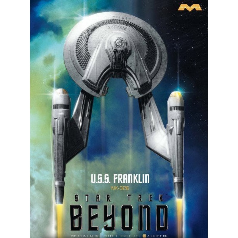 Moebius Models 975 1/350 StarTrek: USS Franklin