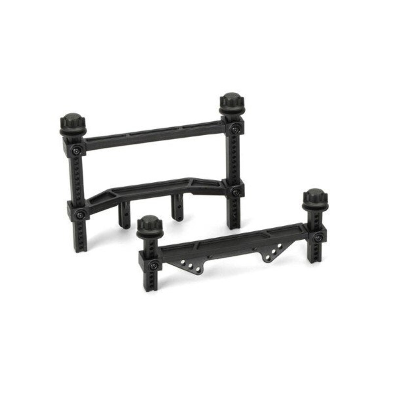 Pro-Line PRO607000 Extended Front and Rear Body Mounts:SLH 2WD