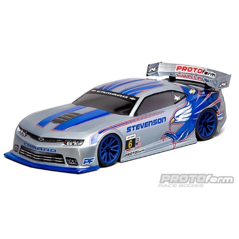 Protoform PRM154430 Chevy Camaro Z/28 Clear Body 190mm : Touring Car SRP