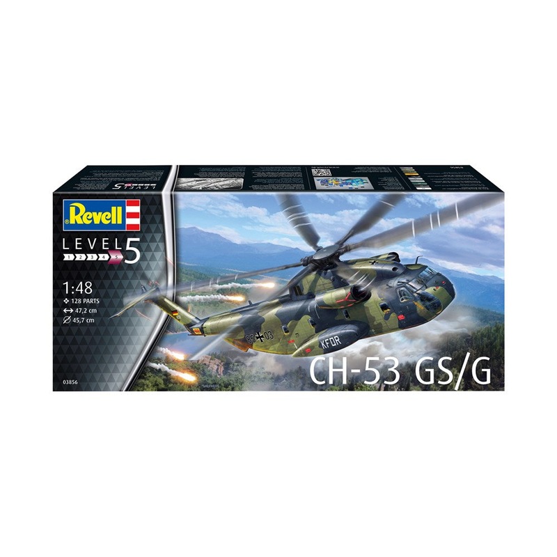 Revell 03856 1/48 CH-53 Stallion Helicopter
