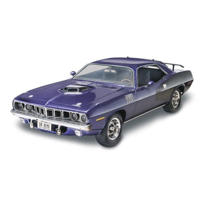 Revell 12943  1/25 Plymouth Hemi Cuda ’71