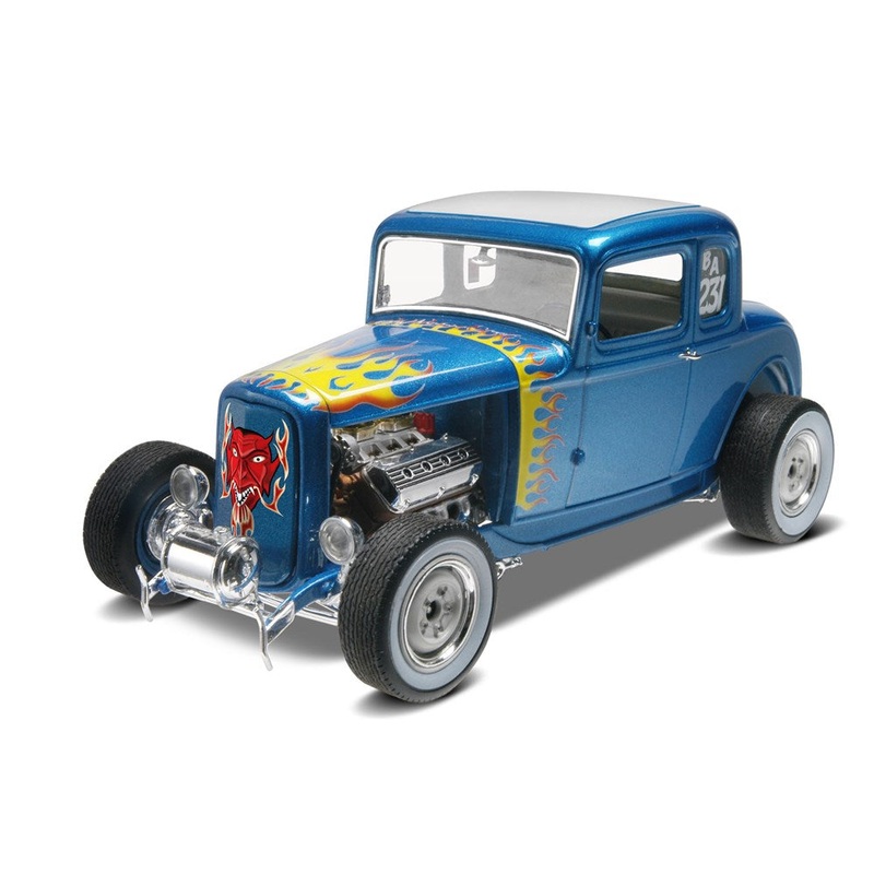Revell 14228  1/25 Ford 5 Window Coupe 2N1 1932