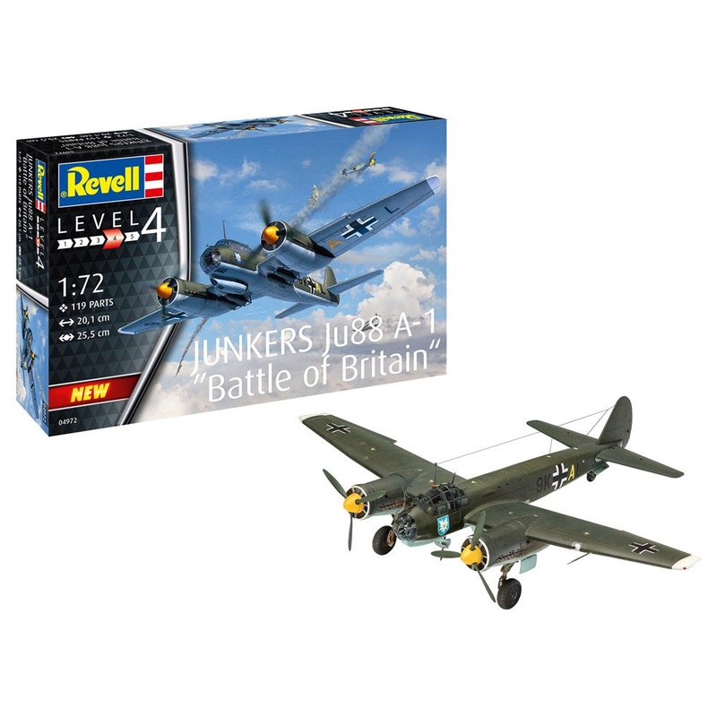 Revell 4972  1/72 Ju-88 A-1 Battle Of Britain