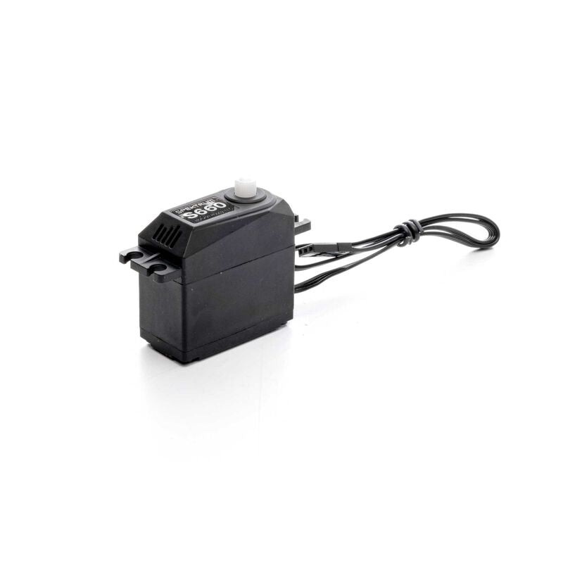 Spektrum SPMS660 – 5kg Servo Plastic Gear, 25T Gorgon Std Servo