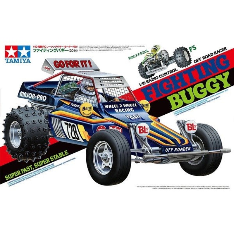 Tamiya 47304 RC Kit: 1/10 Fighting Buggy (2014)