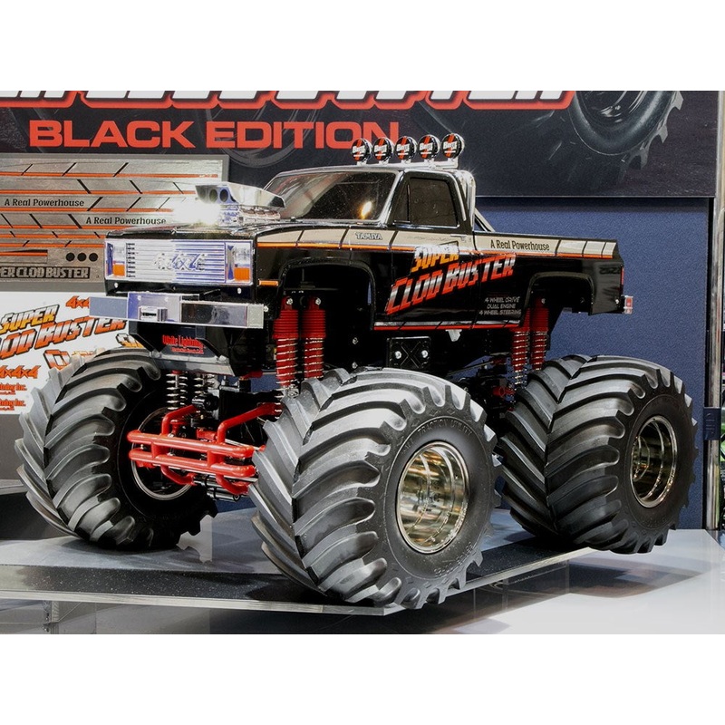 Tamiya 47432 1/10 R/C BLACK SUPER CLOD BUSTER