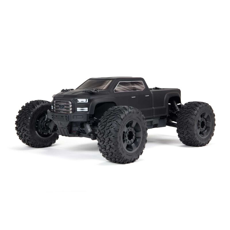 zARRMA 4312V3 BIG ROCK 4X4 3S BLX Brushless 1/10th 4wd MT Black