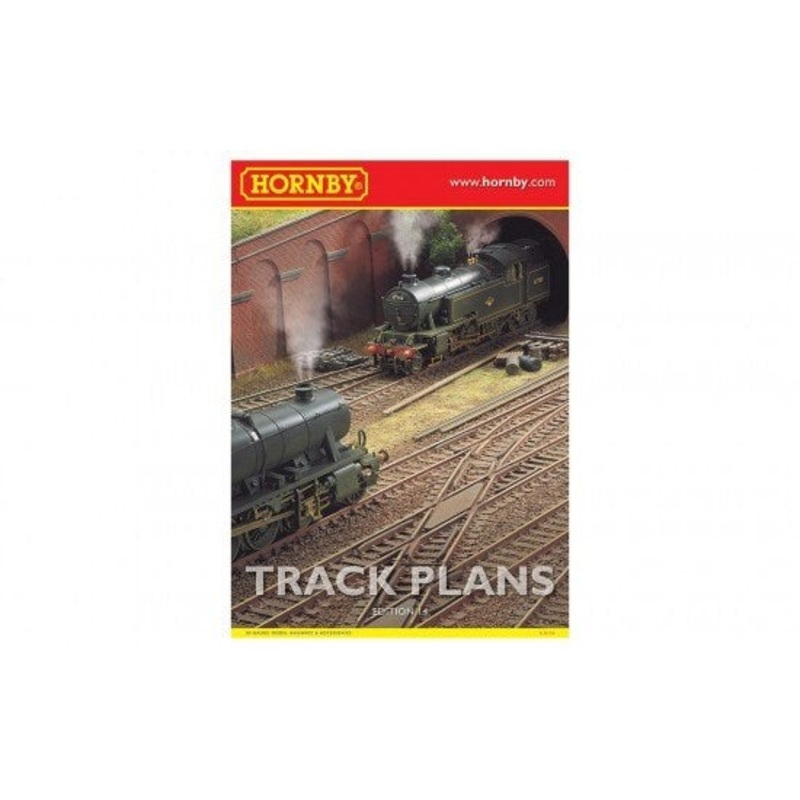 zHornby R8156 Hornby Track Plans Book