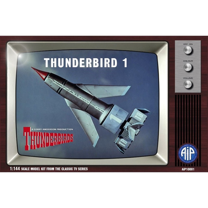 Adventures in Plastic AIP10001 1/144 Thunderbird 1