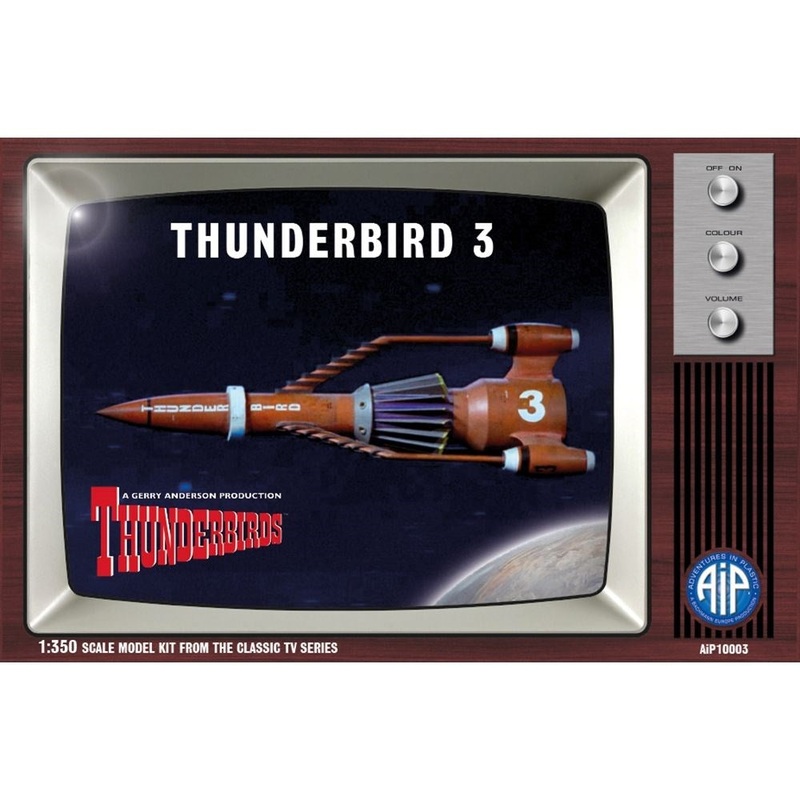 Adventures in Plastic AIP10003 1/350 Thunderbird 3
