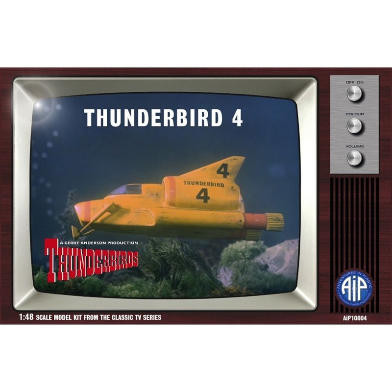 Adventures in Plastic AIP10004 1/48 Thunderbird 4