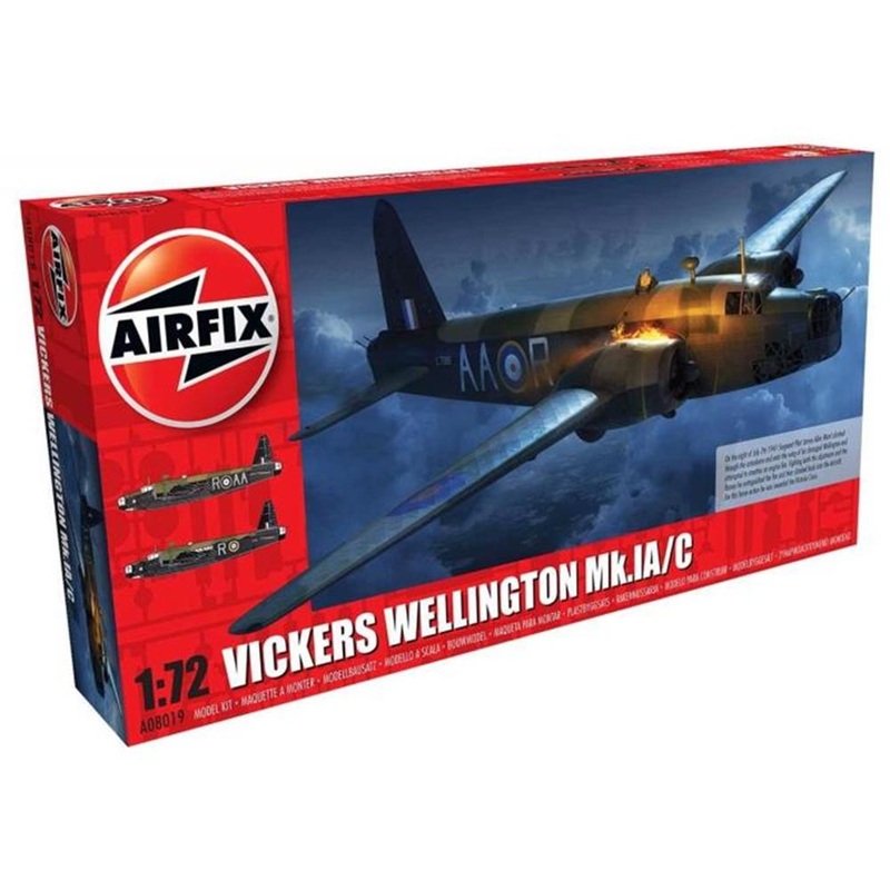 Airfix 08019A 1/72 Vickers Wellington Mk. IA/C