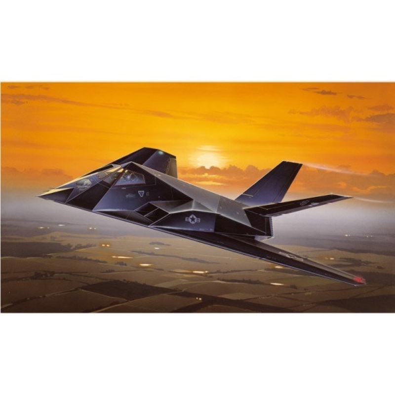 Italeri 0189 1/72 Lockheed F-117A Nighthawk