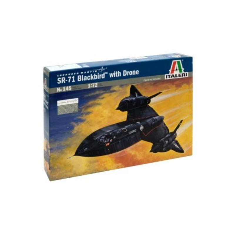 Italeri 145 1/72 BLACKBIRD SR71