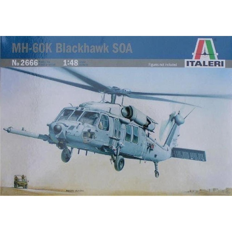 Italeri 2666 1/48 BLACKHAWK MH-60KSOA