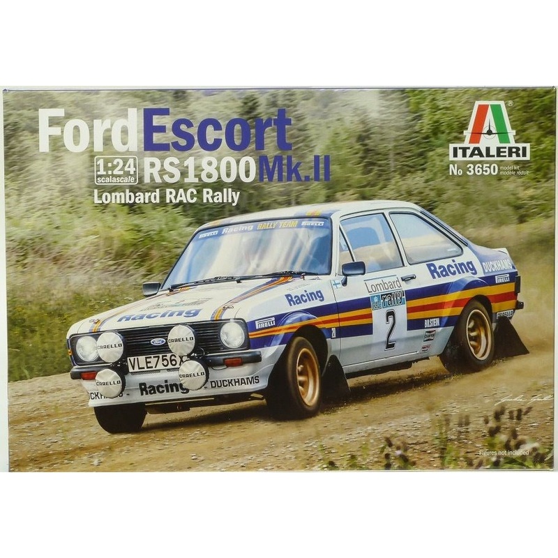Italeri 3650 1/24 FORD ESCORT Mk II RS1800 LOMBARD