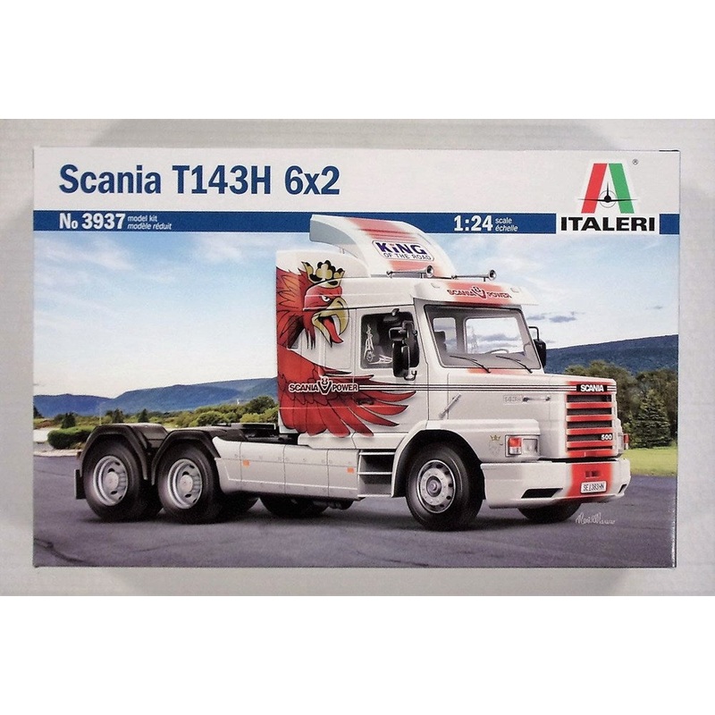 Italeri 3937 1/24 SCANIA T143H 6X2