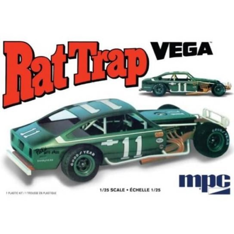 MPC 0905 1/25 1974 Chevrolet Vega ‘Rat Trap’