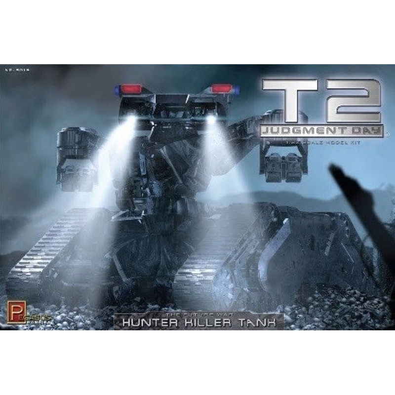 Pegasus Hobbies 9015 1/32 Terminator 2: Judgment Day – Hunter Killer Tank