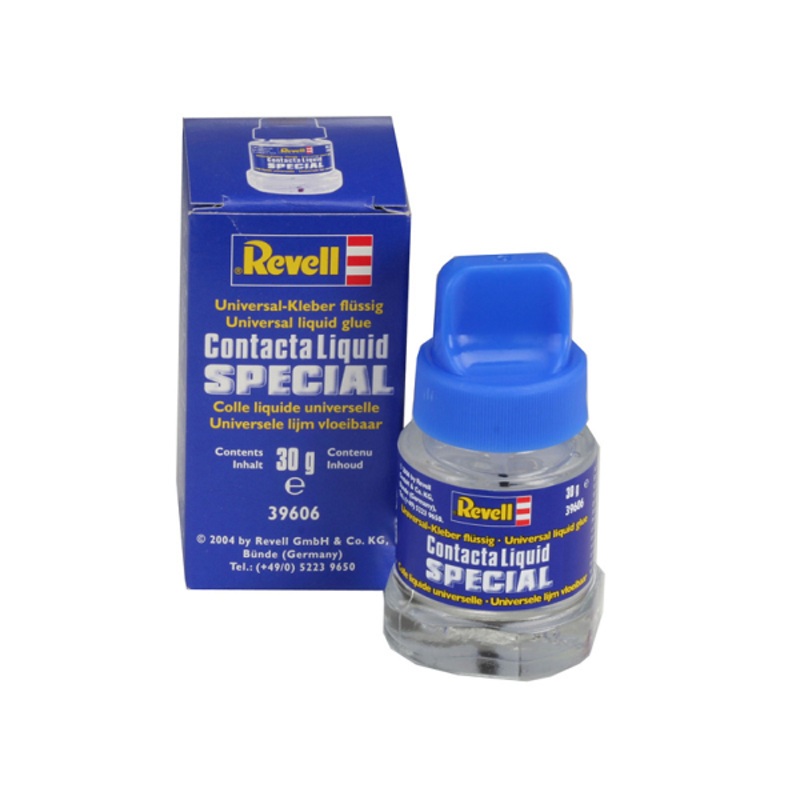 Revell 39606 Contacta Liquid Special – Universal Glue Brush-on Bottle 30g