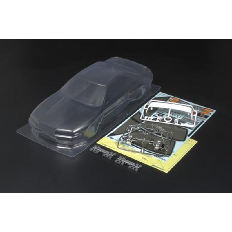 Tamiya 51365 TT-01 BODY PARTS SKYLINE GT-R R3: