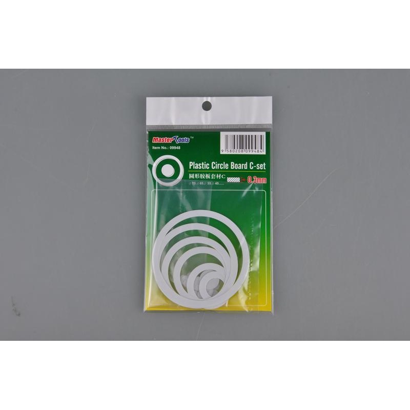 Trumpeter 09948 Plastic Circle Board C-set – 0.3mm