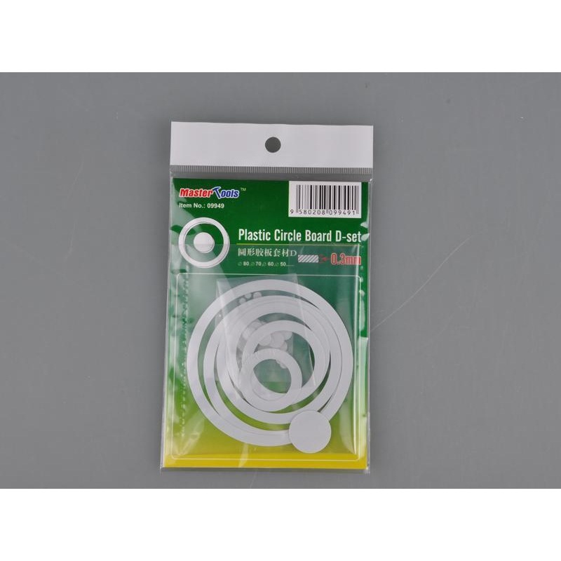 Trumpeter 09949 Plastic Circle Board D-set – 0.3mm