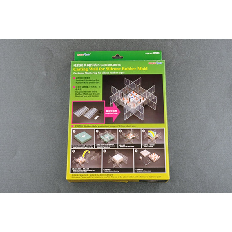 Trumpeter 09966 Casting Wall for Silicone Rubber Mould Modelling Tool