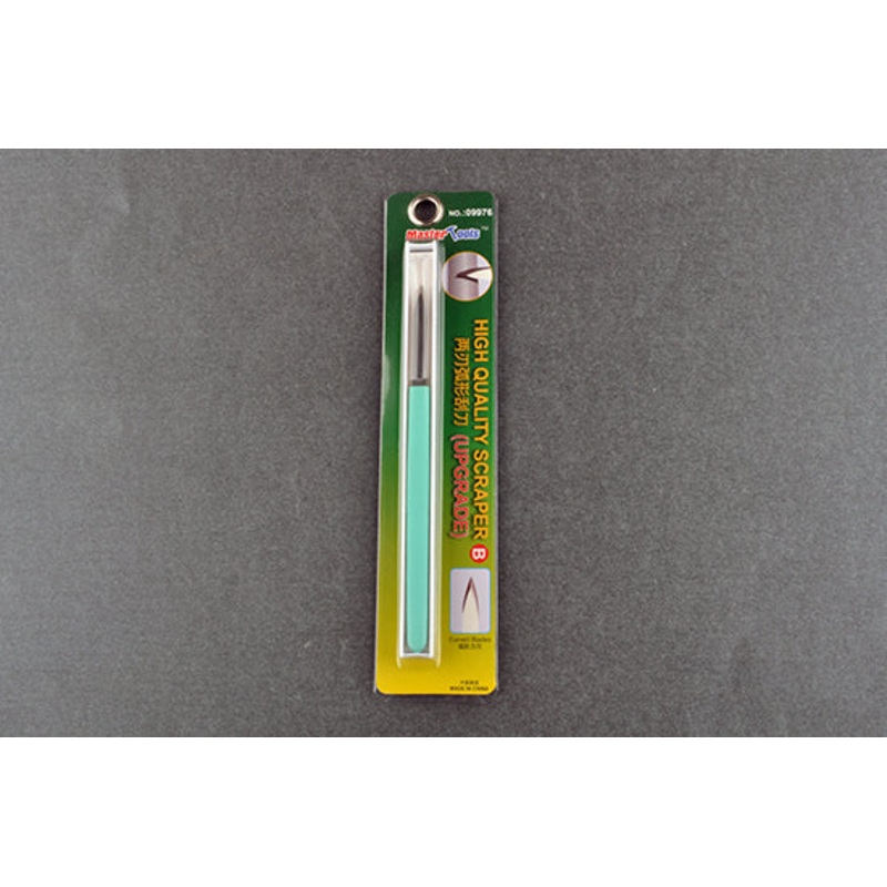 Trumpeter 09976 High Quality Curved Blades Scraper Upgrade Modelling Tool
