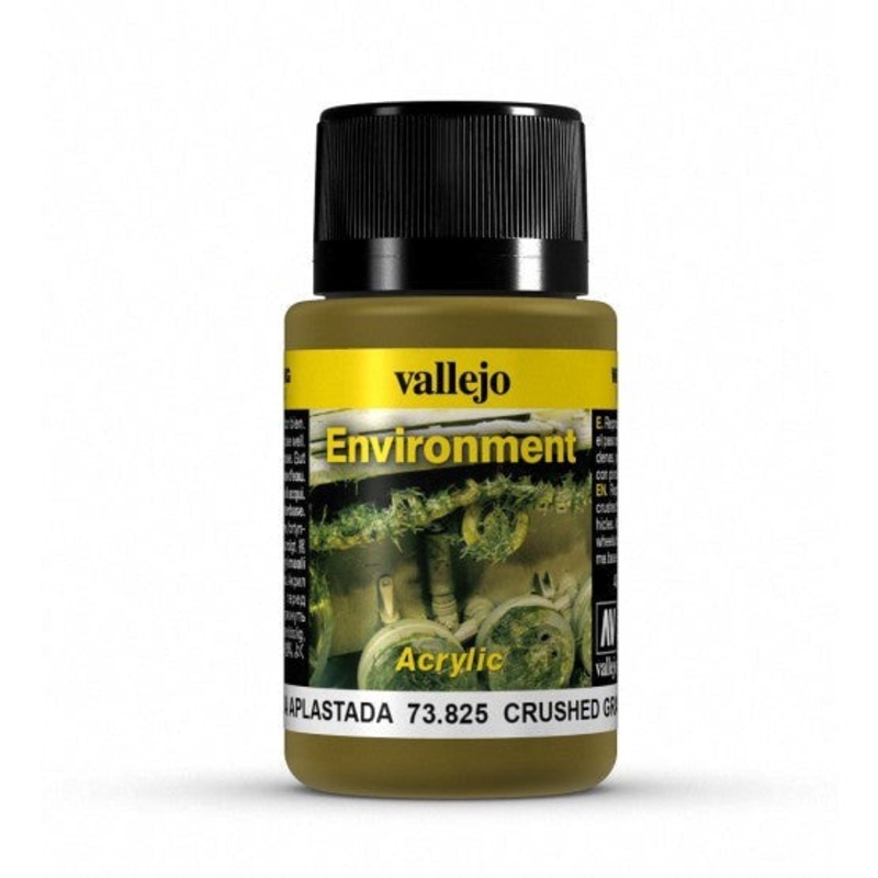 Vallejo AV73825 Weathering Effects Crushed Grass 40 ml