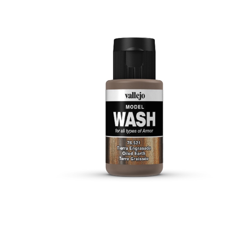 Vallejo AV76521 Model Wash Oiled Earth 35 ml