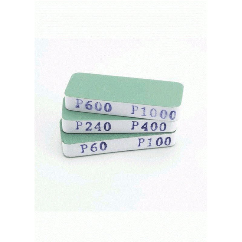 Vallejo AVT04004 Hobby Tools FlexiSander Dual Grit x3 (80x30x12mm)