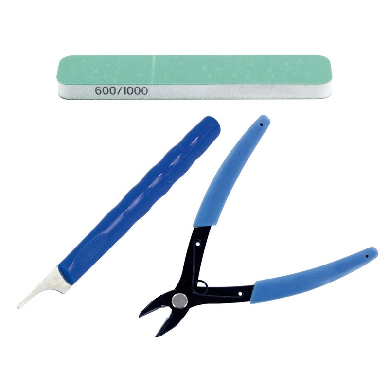 Vallejo AVT11002 Hobby Tools Plastic Models Preparation Tool Kit