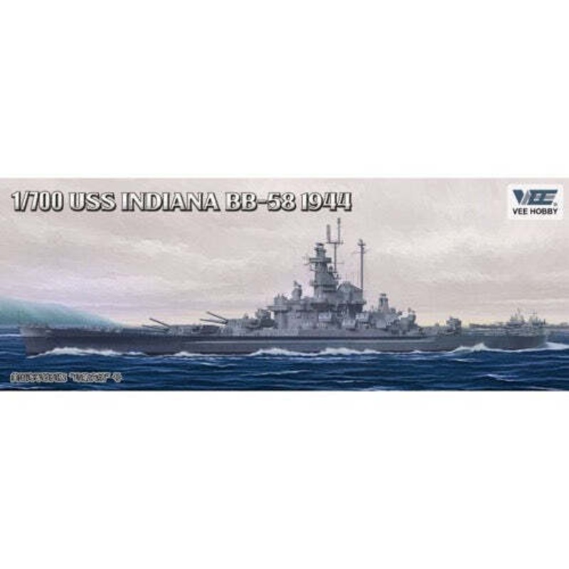 Vee Hobby V57006 1/700 BB-58 Indiana