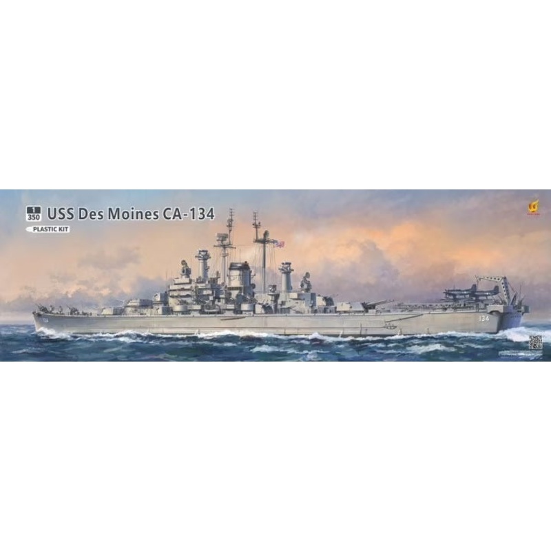 Very Fire VF350918 1/350 USS Des Moines