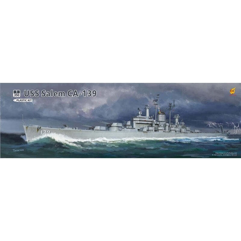 Very Fire VF350919DX 1/350 USS Salem CA-139 (Deluxe Edition)