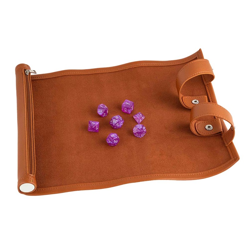 MDG MDG563 Dice Rolling Scroll: Black