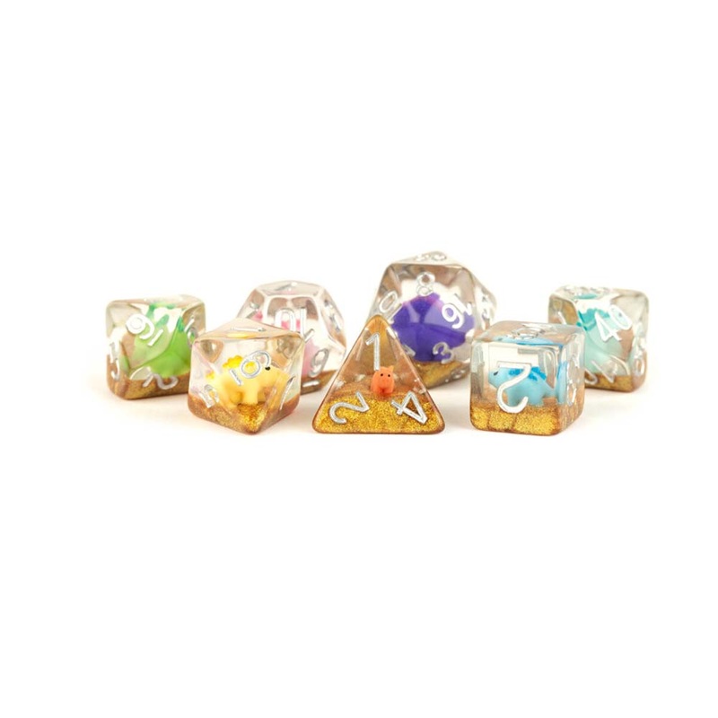 MDG MDG757 Resin Poly Set: Rainbow Dinosaur